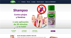 Desktop Screenshot of cbanlp.com