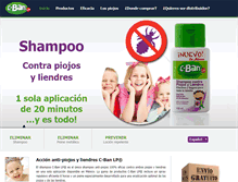 Tablet Screenshot of cbanlp.com